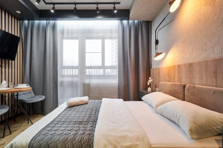 Уютная студия на сутки