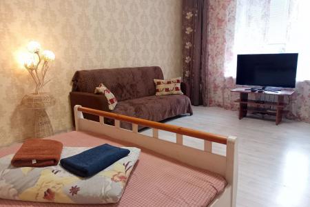 Классная квартира в центре у волги до 4 человек