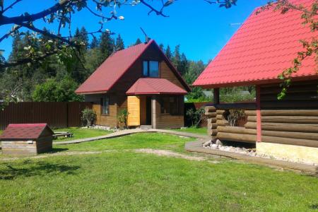 Гостевой дом 130 м² на участке 8 сот.