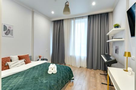 Четырехместная однокомнатная квартира в жк бизнес-класса