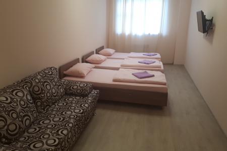 однокомнатная студия в центре