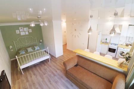 Уютная студия в 2 минутах от жд вокзала.