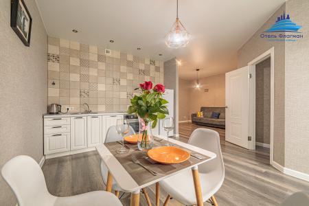 Двухкомнатная квартира рядом с ЖД вокзалом