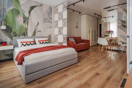 Современная, заботливо обустроенная студия в одном из крупных и развитых районов города Екатеринбург