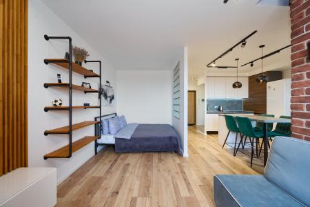 Модерн – новые премиальные апартаменты с Playstaytion, Алисой, качелями на балконе и потрясающим вид