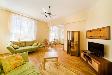 Двухкомнатная квартира - евро на сутки и более