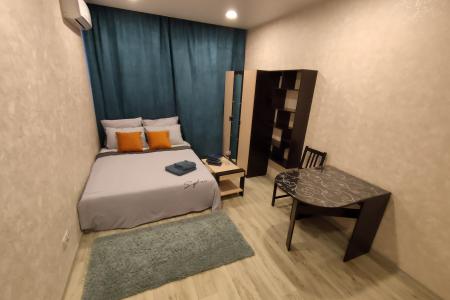 Тёплая уютная квартира бизнес класса со свежим ремонтом расположена в ЖК "Городские истории"