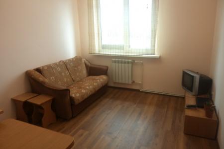 Небольшая квартира в новом доме расчитана на 2-х человек