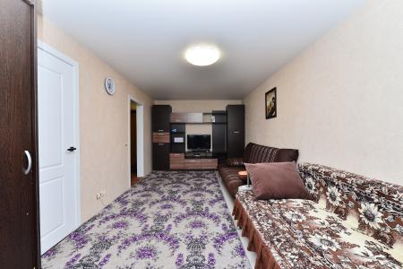 Уютная однокомнатная квартира на четыре спальных места