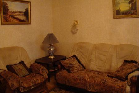 3-комнатная квартира посуточно