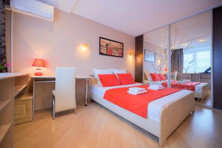 Двухкомнатная евроквартира, расположенная в центральной части города