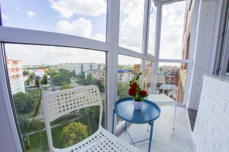 Однокомнатная квартира в центре Омска