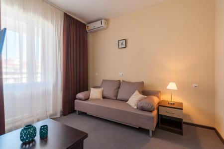 2 комнатные апартаменты с видом на Олимпийский парк