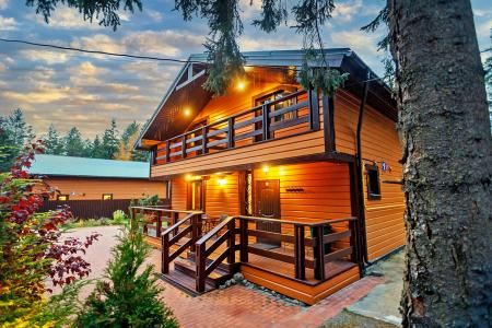 Коттедж с сауной и караоке в 6 минутах от &laquo;Игоры&raquo;