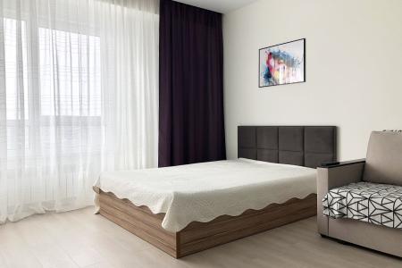 Студия на 17 этаже