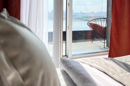 Apart River по адресу: ул Обская, дом 46/2.