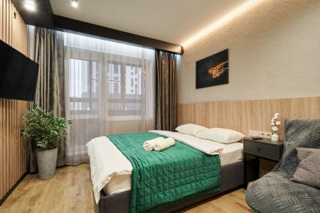 Двухкомнатная квартира на сутки