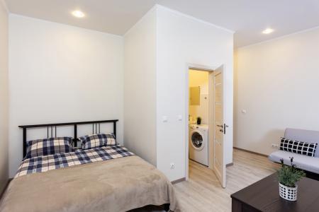 Однокомнатная квартира-студия «Город Рек на Английской набережной»(Апарт 1)   Квартира-студия распол