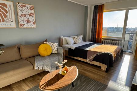 Апартаменты Высота с чудесным видом на город