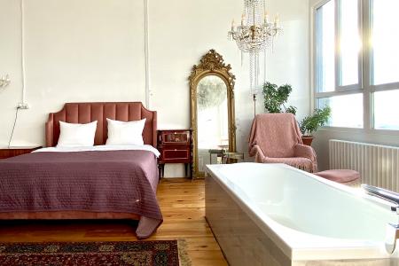 ApartMari Уникальный Люкс с видом на город