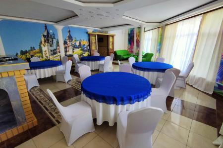 Новый коттедж для ценителей отдыха с водными процедурами