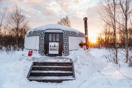 Юрта монгольская