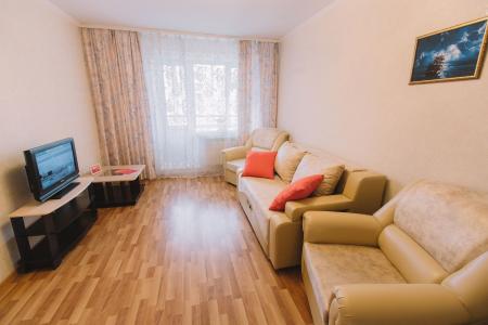 Однокомнатные апартаменты в центре города