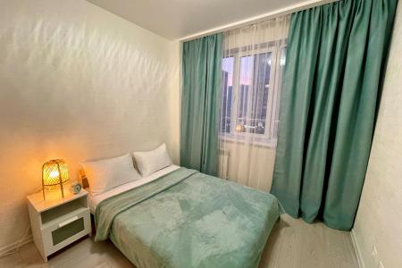 Уютная двухкомнатная квартира в новом доме