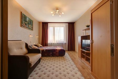 1-комнатная квартира посуточно от собственника во Фрунзенском районе