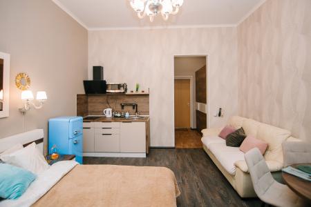 Квартира студия на Градовской 69а