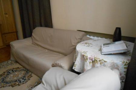 Благоустроенная двухкомнатная квартира в центре.