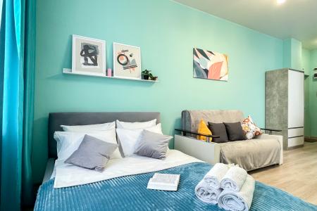 Стильная студия в ЖК «Апарт Лофт» - комфорт и безопасность в одном месте!