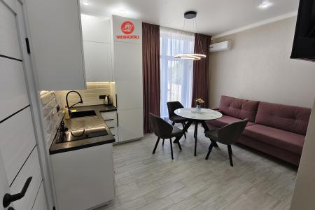 Квартира-студия люкс с видом на море