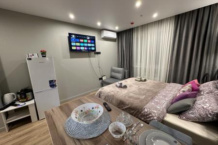 Новая Студия  в апарт-отеле Салют