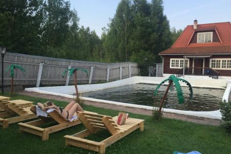 Коттедж 28 км от Москвы на Пестовском водохранилище