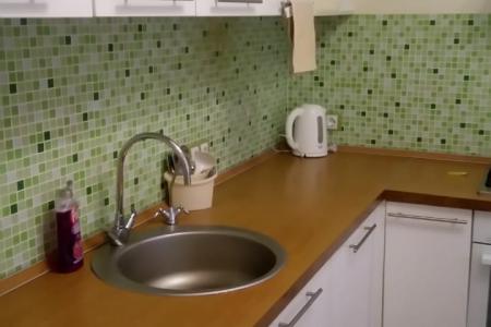 Двухкомнатная квартира возле гипермаркета" Мега"