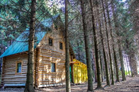 Дом на турбазе "AZAMAT"