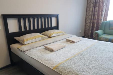 1-комнатная квартира рядом с озером