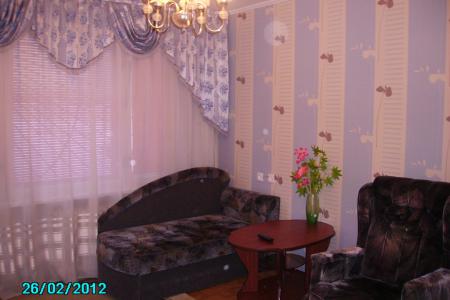 Однокомнатная квартира в центре города