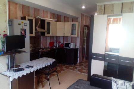 квартира-студия в Адлере в новостройке