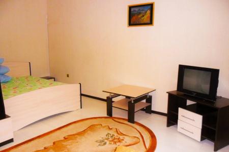 квартира-студия, в центре города, в новостройке