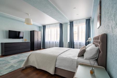 3-к квартира с видом на Енисей