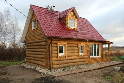 Гостевой дом на озере