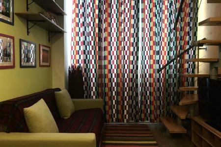 Уютные двухуровневые апартаменты