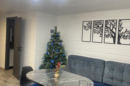 Дом с новым ремонтом