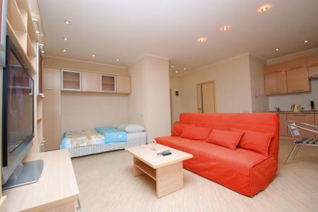 Комфортная однокомнатная квартира с евроремонтом