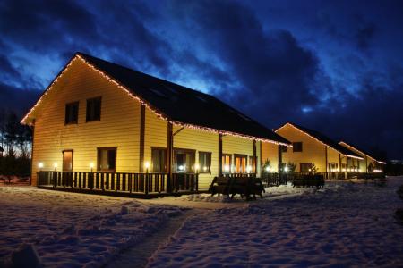 База отдыха на берегу реки Оять