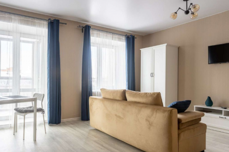 Кв в самом центре. ЖК Parus de luxe