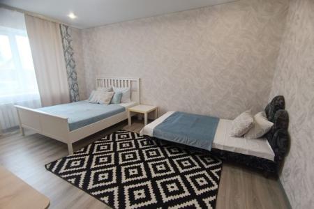 Трехкомнатная квартира на Московской