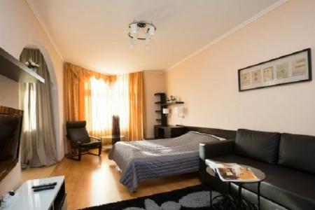 Уютная Современная квартира Вся необходимая техника и мебель